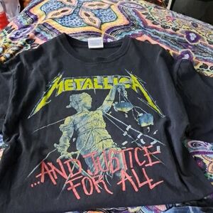 Vintage Metallica shirt